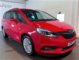 Used Vauxhall Zafira