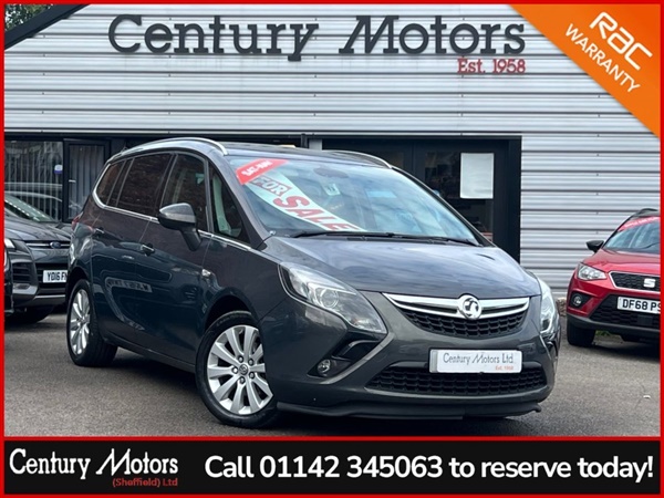 Large image for the Used Vauxhall ZAFIRA TOURER