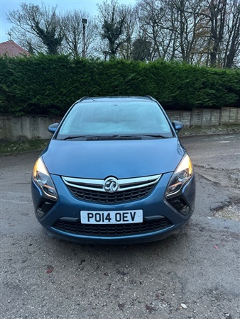 Large image for the Used Vauxhall Zafira