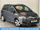 Used Vauxhall Zafira