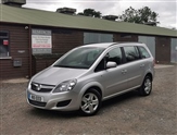Used Vauxhall Zafira