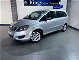 Used Vauxhall Zafira