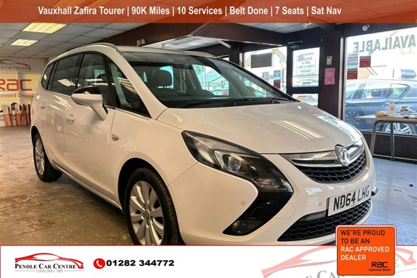 Large image for the Used Vauxhall ZAFIRA TOURER