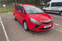 Vauxhall Zafira
