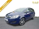 Used Vauxhall Zafira