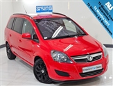 Used Vauxhall Zafira