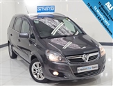 Used Vauxhall Zafira