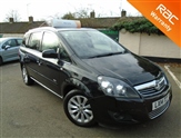 Used Vauxhall Zafira