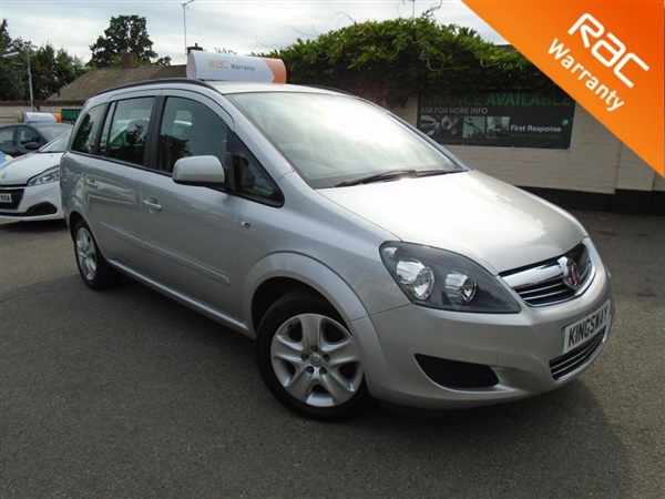 Large image for the Used Vauxhall ZAFIRA