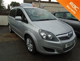 Used Vauxhall Zafira