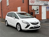 Used Vauxhall Zafira