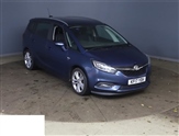 Used Vauxhall Zafira