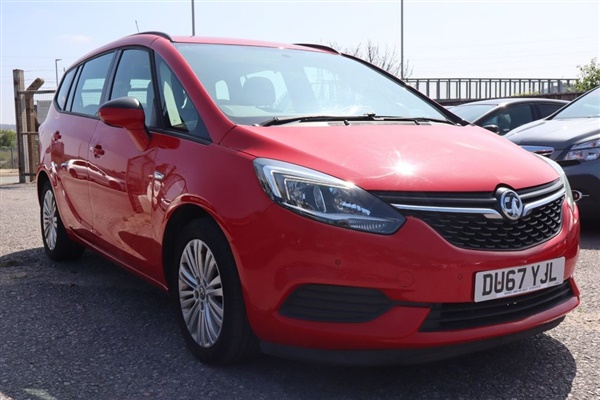 Large image for the Used Vauxhall ZAFIRA TOURER