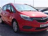 Used Vauxhall Zafira