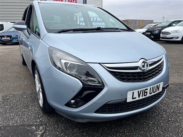 Large image for the Used Vauxhall ZAFIRA TOURER