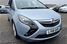 Used Vauxhall Zafira