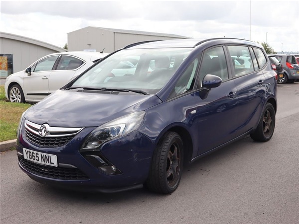 Large image for the Used Vauxhall ZAFIRA TOURER