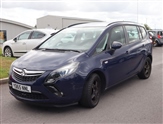 Used Vauxhall Zafira