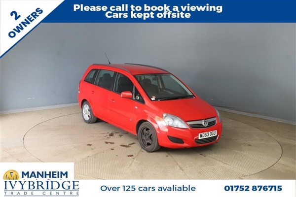 Large image for the Used Vauxhall ZAFIRA