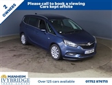 Used Vauxhall Zafira