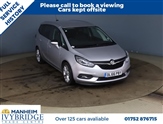 Used Vauxhall Zafira