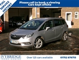 Used Vauxhall Zafira