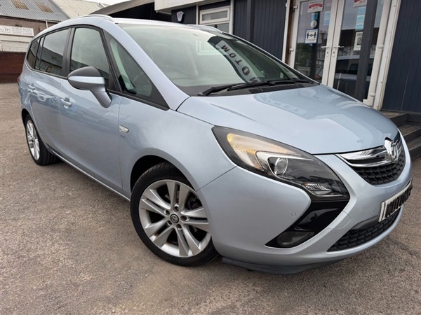 Large image for the Used Vauxhall ZAFIRA TOURER