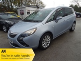 Used Vauxhall Zafira