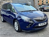 Used Vauxhall Zafira