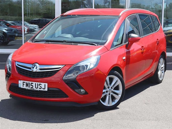 Large image for the Used Vauxhall Zafira Tourer