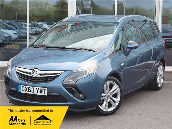 Large image for the Used Vauxhall Zafira Tourer