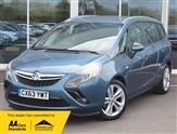 Used Vauxhall Zafira