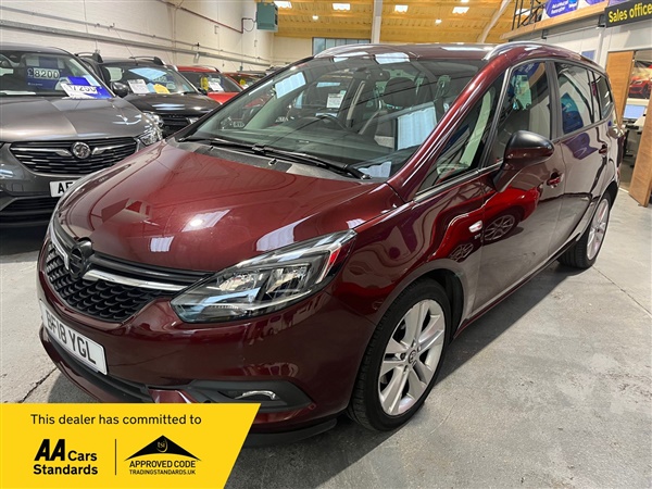 Large image for the Used Vauxhall Zafira Tourer