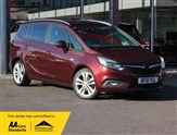 Used Vauxhall Zafira