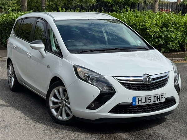 Large image for the Used Vauxhall ZAFIRA TOURER