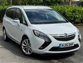 Used Vauxhall Zafira