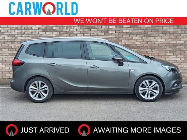 Large image for the Used Vauxhall ZAFIRA TOURER