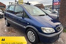 Vauxhall Zafira