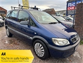Used Vauxhall Zafira