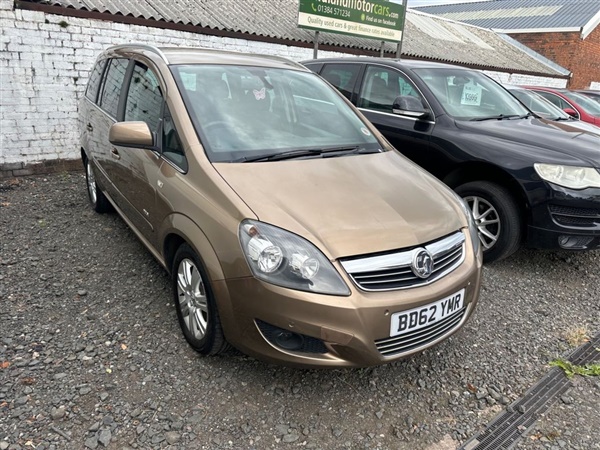 Large image for the Used Vauxhall ZAFIRA