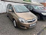 Used Vauxhall Zafira