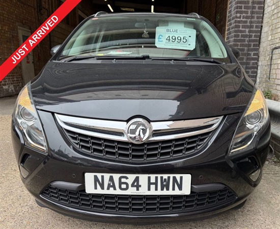 Large image for the Used Vauxhall ZAFIRA TOURER