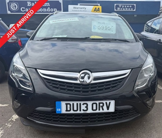 Large image for the Used Vauxhall ZAFIRA TOURER