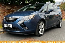 Vauxhall Zafira