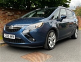 Used Vauxhall Zafira