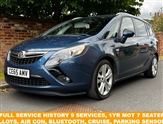Used Vauxhall Zafira