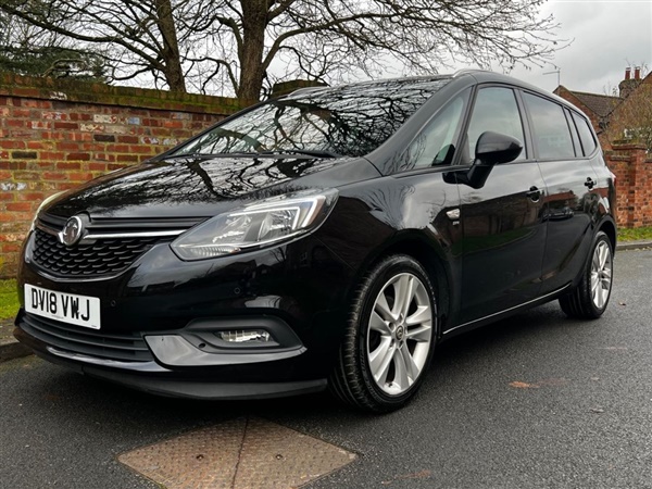Large image for the Used Vauxhall ZAFIRA TOURER
