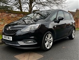 Used Vauxhall Zafira