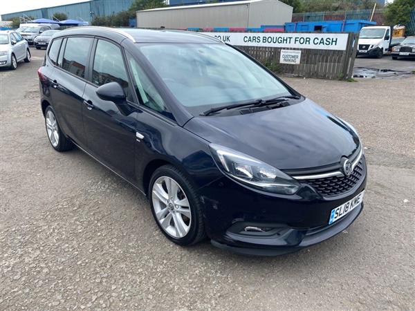 Large image for the Used Vauxhall ZAFIRA TOURER