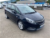 Used Vauxhall Zafira